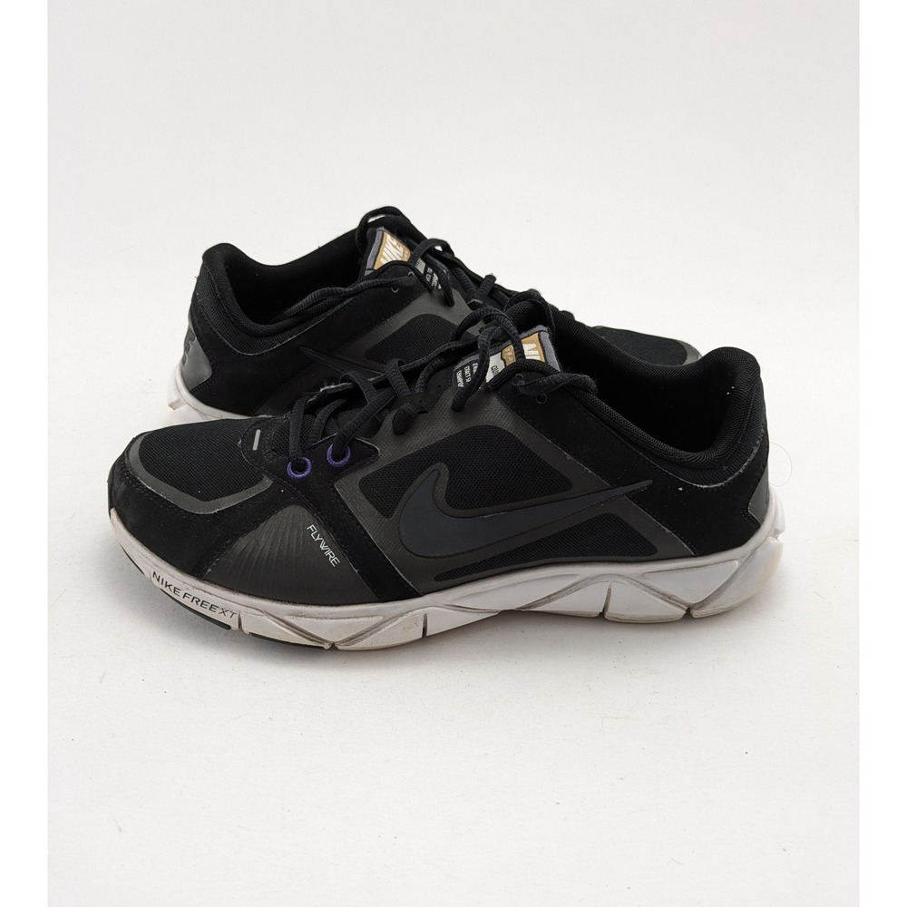 Womens Nike Free XT Quick Fit Black Flywire Training Shoes 415257-001 Size 9